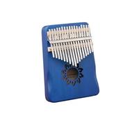 Kalimba - Piano à pouce portable à 17 touches, instrument de musique Mbira fabriqué à la main pour adultes, débutants et professionnels (3)