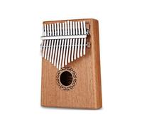 Kalimba Piano Portable 17 clés avec Tuner et Guide