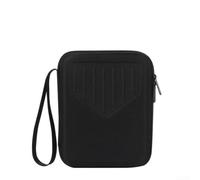 Kalimba Sac de transport portable pour 21 clés (pour 17 clés) | Coque rigide en EVA, protection antichoc, compatible avec kalimba 17 touches, marteau d'accordage, livre de chansons