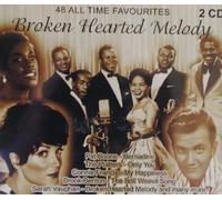 KALIN TWINS,PATTI PAGE,BILLY VAUGHN,PAT BOONE,PLATTERS,LLOYD PRICE AND MORE - BROKEN HEARTED MELODY (2CD-49 FIFTIES TRACKS)
