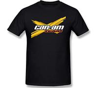 Kalinanai Brp Can Am Cotton Tees Man Logo Black XXL