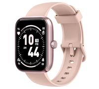 KALINCO Montre Connectée Homme Femme avec Alexa, Utilisé avec l'application VeryFit, 1,83“ Écran, Appels Bluetooth, 110+ Sportif/Fréquence cardiaque/SpO2/Sommeil/Pression pour iOS et Android