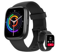 KALINCO Montre Connectée Hommes Femmes avec Alexa, 1,83" Écran Smartwatch, Appels Bluetooth, Étanche IP68, 110+ Sportif/Fréquence Cardiaque/SpO2/Sommeil/Pression pour iOS et Android