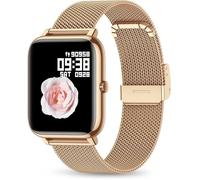 Kalinco Montre Connectée Hommes Femmes Montre Sport Podometre Moniteur De Sommeil/Fréquence Cardiaquetension Artérielle Spo2 Smartwa