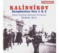 Kalinnikov - Symphonies No.1&2 [Import]