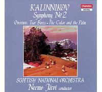 Kalinnikov, V.S. - Symphony 2/Tasr Boris Overture/Cedar