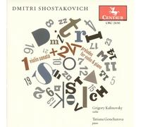 Kalinovsky, Grigory - Violin Sonata / 24 Preludes Violin & Piano