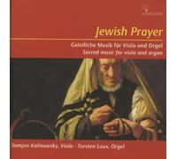 Kalinowsky - Jewish Prayer-Geistliche Musik Für Viola und Org [Import]