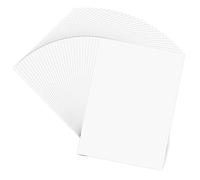 KALIONE Lot de 30 feuilles de papier carbone blanc, graphite Copie Tracing Papier A4 Papier carbone Papier transfert Papier carbone Papier calque pour bois, papier, toile, verre, céramique, et autres