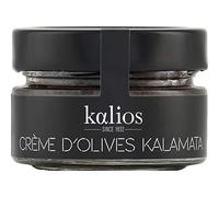 Kalios - Crème D'Olives Kalamata - 90G - Lot De 3 - Livraison Rapide En France - Prix Par Lot