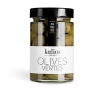 KALIOS Olive Verte Dénoyautée Bocal 310 g