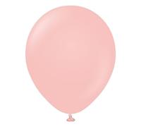 Kalisan - Ballons "Standard", latex Lot de 2 SG25907 (Taille unique) (Rose bébé)