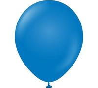 Kalisan - Taille standard - Ballons, latex Pack de 100 SG23155 (Taille unique) (Bleu)