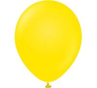 Kalisan - Taille standard - Ballons, latex Pack de 100 SG23155 (Taille unique) (Jaune)
