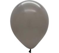 Kalisan - Unis - Ballons "standard", latex 50 pcs SG37368 (taille unique) (Gris)