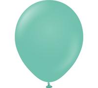 Kalisan - Unis - Ballons "standard", latex Lot de 2 SG27908 (taille unique) (Vert lac)