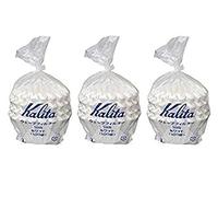 kalita 3 X: Wave Filter Wave Series 185 (2-4 Personnes) Blanc. 300 Pièces (Import Japonais)