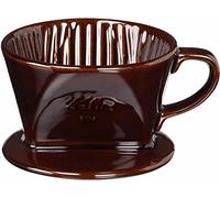 Kalita Ceramic Coffee Dripper 101 - Lotto Brown # 01003 by Kalita