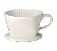 kalita: Ceramic Coffee Dripper 101-White Lotto # 01001 by