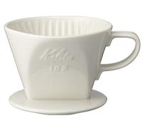 kalita Ceramic Coffee Dripper 102 - Lotto White # 02001 by