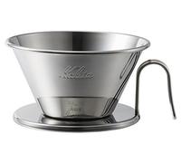 Kalita Coffee Dripper 'TSUBAME' WDS-185 2-4 Person Use Stainless Steel 5097 by Kalita
