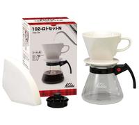 Kalita drip set 102 - Lotto set N # 35163 by Kalita (Carita)