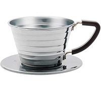 Kalita Goutteur à café Wave 155 en acier inoxydable Argenté