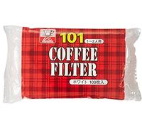 Kalita Paper Coffee Filter 101 Size White 100 sheets by Coffee Filter