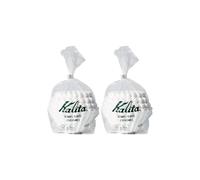 kalita Twin Pack 22212 Filtres Wave 185, Paquet de 200 Total, Blanc (Import Japon)