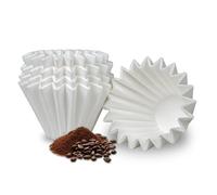 Kalita Wave 155 Filtres,Lot de 100 Petits,Filtres à Café jetables pour, pour 1 à 2 Personnes & Tasses,Kalita Wave Dripper série 155 Filtres à Café