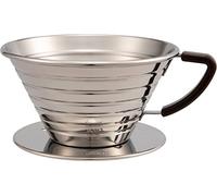 Kalita Wave Series Wave Dripper 185 [Pour 2 à 4 personnes] #05151 Argenté
