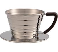 Kalita Wave Series Wave Wave Goutteur 155 [Pour 1 à 2 personnes] #04151, marron (bronze)