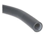 Kalitec 10m Gaine ICTA 25mm, Tuyau Ondulé Électrique Gris NW 25