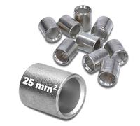 Kalitec 10x Connecteur Parallèle 25 mm² - Connecteur à Sertir Nu L5-P