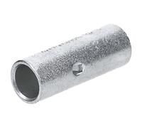 Kalitec 10x Connecteurs à Sertir L7-M 35 mm² - Raccord de Câbles en Cuivre | Connecteurs de câbles étamés, 33 mm de long avec arrêt central et entrée chanfreinée, idéal pour fils basse tension.