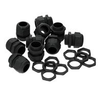 Kalitec 10x Presse-Étoupe M25 en Plastique, 9-18 mm - Passe-Câble Étanche