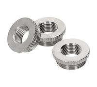 Kalitec D6720163 Lot de 3 réductions moletées M20/M16 en laiton