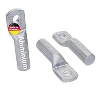 Kalitec Lot de 3 Cosses à Sertir AL 16 mm² M10, Connecteur de Câble