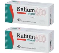 Kalium Retard 600 mg Comprimé(S) 2x40 pc(s)