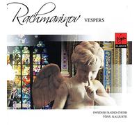 Kaljuste, Tonu - Rachmaninov: Vespers [Import]