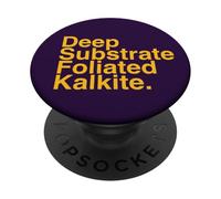 KALKITE FOLIÉ SUBSTRAT Profond PopSockets PopGrip Adhésif