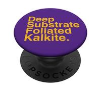 KALKITE FOLIÉ SUBSTRAT Profond PopSockets PopGrip Adhésif