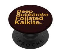 KALKITE FOLIÉ SUBSTRAT Profond PopSockets PopGrip Adhésif