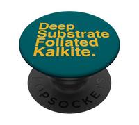 KALKITE FOLIÉ SUBSTRAT Profond PopSockets PopGrip Adhésif