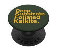 KALKITE FOLIÉ SUBSTRAT Profond PopSockets PopGrip Adhésif