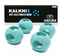 KALKNIX Lot de 4 boules de lavage magnétiques anti-calcaire