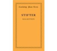 Kalkstein - Adalbert Stifter - Cambridge University Press - Livre en Allemand - Paperback Adalbert StifterAdalbert Stifter (Auteur)