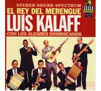 Kallaff,Luis & Los Alegres Dom - El Rey Del Merengue