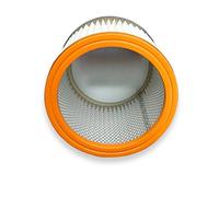 Kallefornia® 1 filtre lavable en PES Kallefornia K702 pour Einhell TH-VC 1930 SA TE-VC 2230 SA - Fabriqué en Allemagne