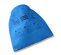 Kallefornia 1 filtre textile K775 - Sac en tissu bleu compatible avec filtre supplémentaire Einhell BVC 1250 S.